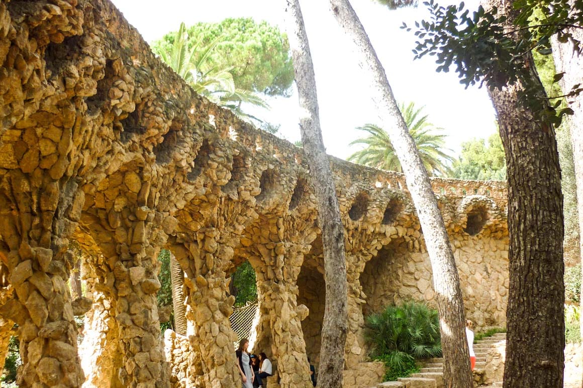 Park Guell em Barcelona