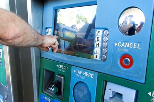 compra ticket metrô LA