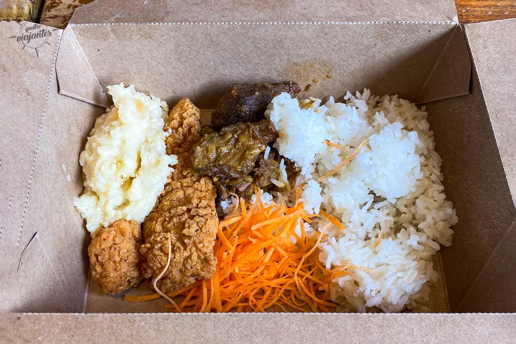 Comida barata nos Estados Unidos, self service do Whole Foods