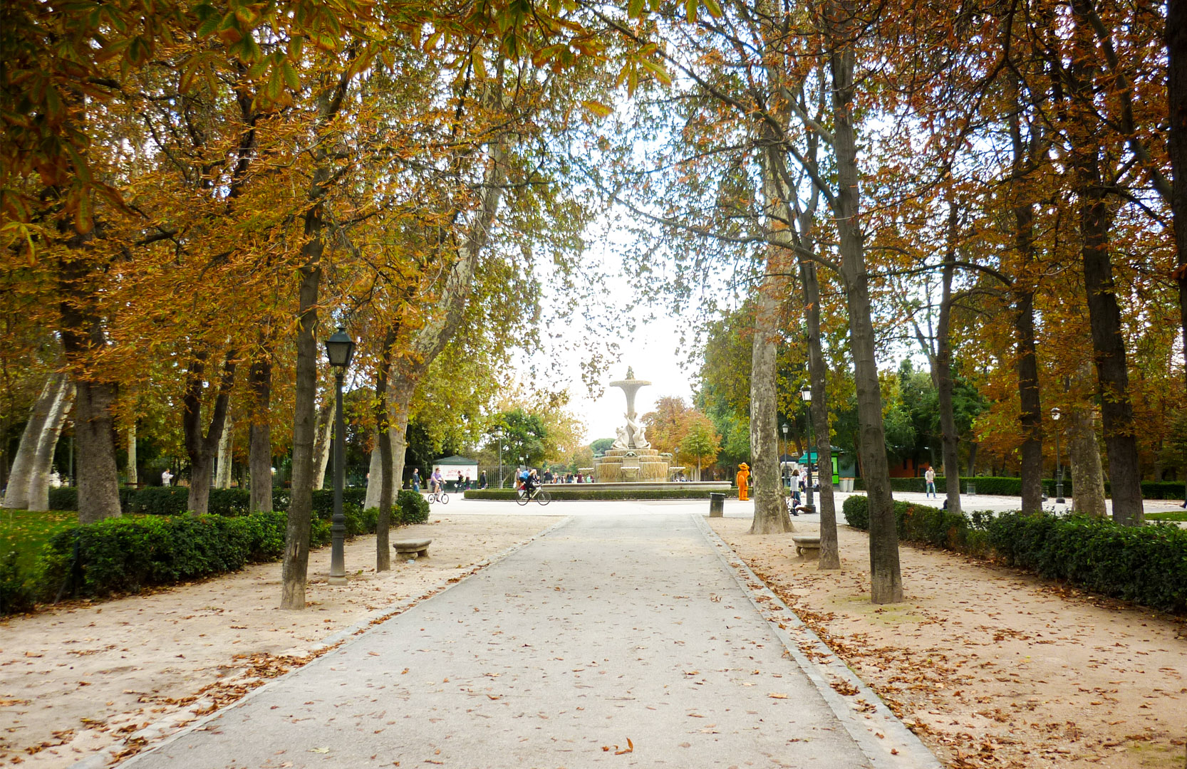 Parque do Retiro em Madri. Sua história e o que ver