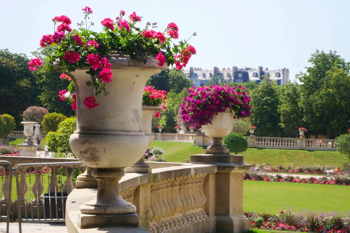 Jardim de Luxemburgo Paris