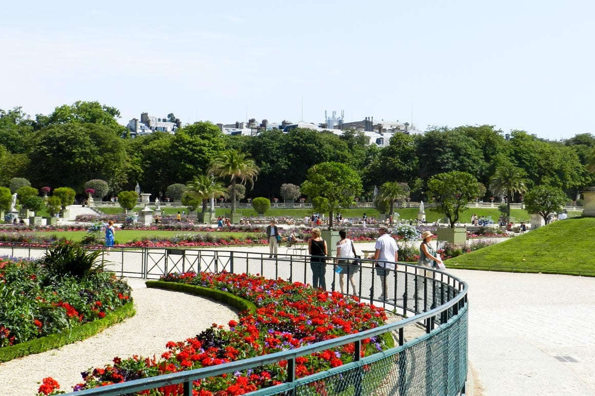 Conheça o Pantheon e Jardim de Luxemburgo em Paris 1