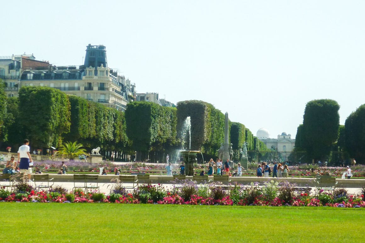Jardim de Luxemburgo Paris