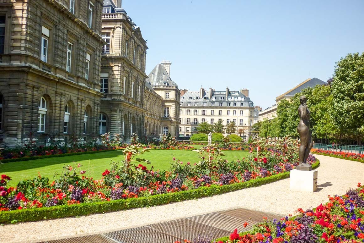 Palácio de Luxemburgo Paris