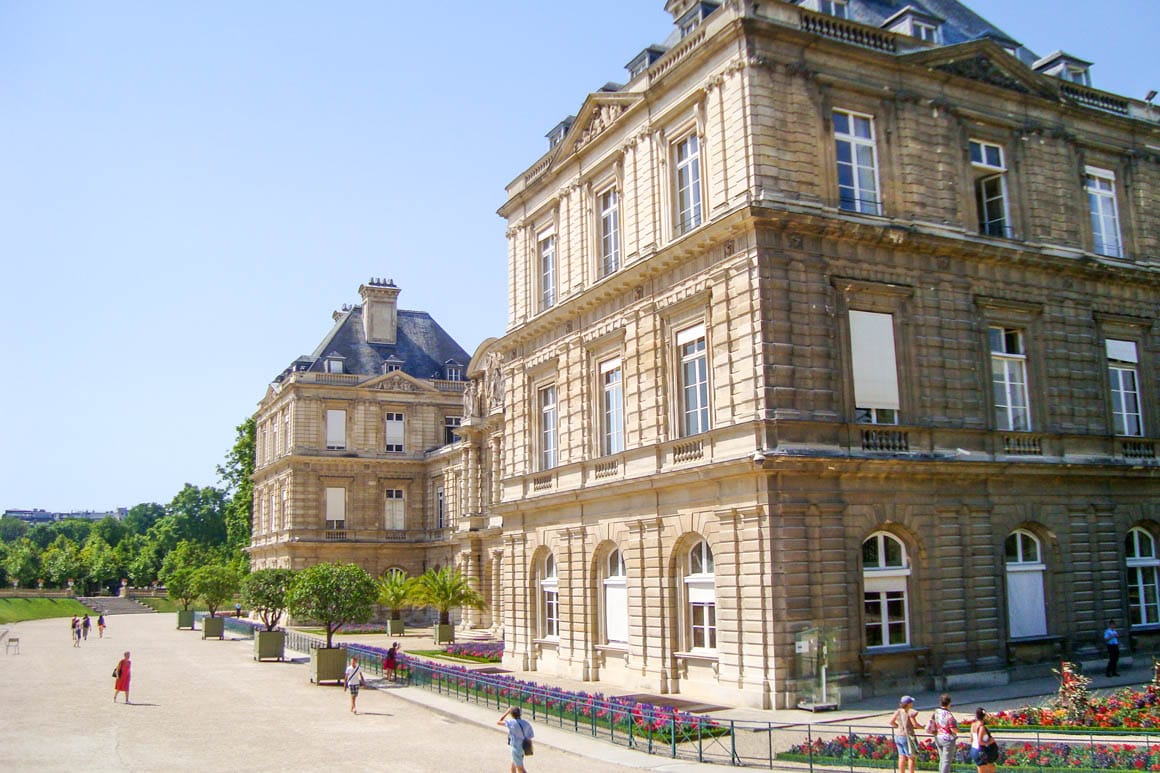 Palácio de Luxemburgo Paris