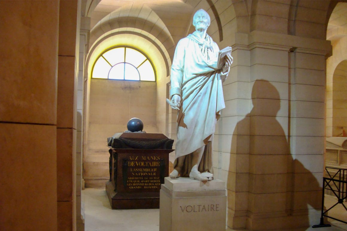 Voltaire Pantheon Paris