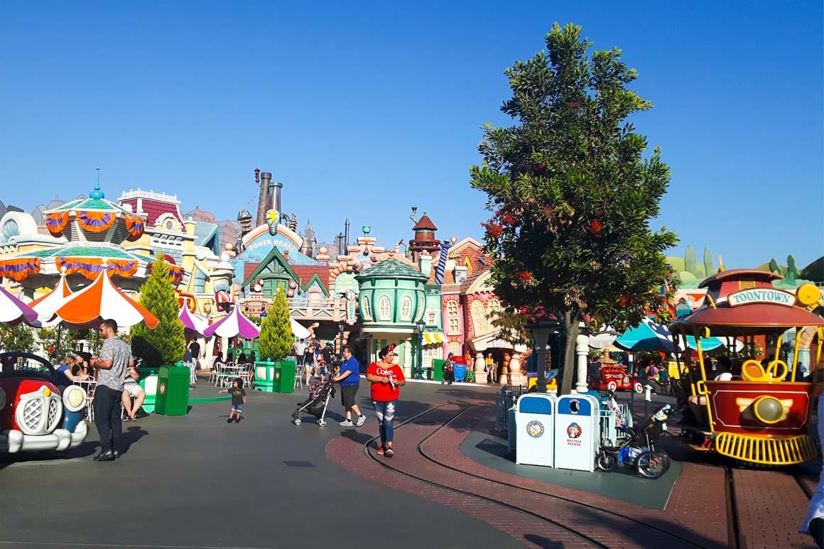 Mickey's Toontown Disneyland Califórnia