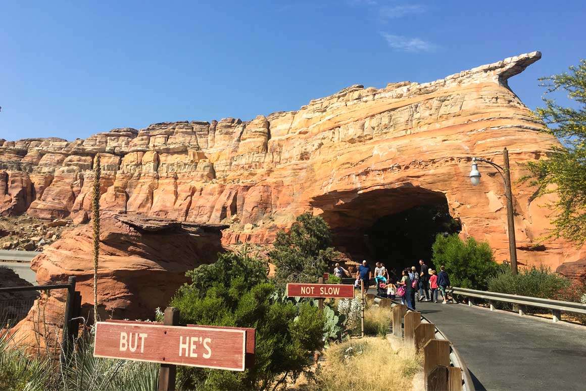 Cars Land Disney California Adventure