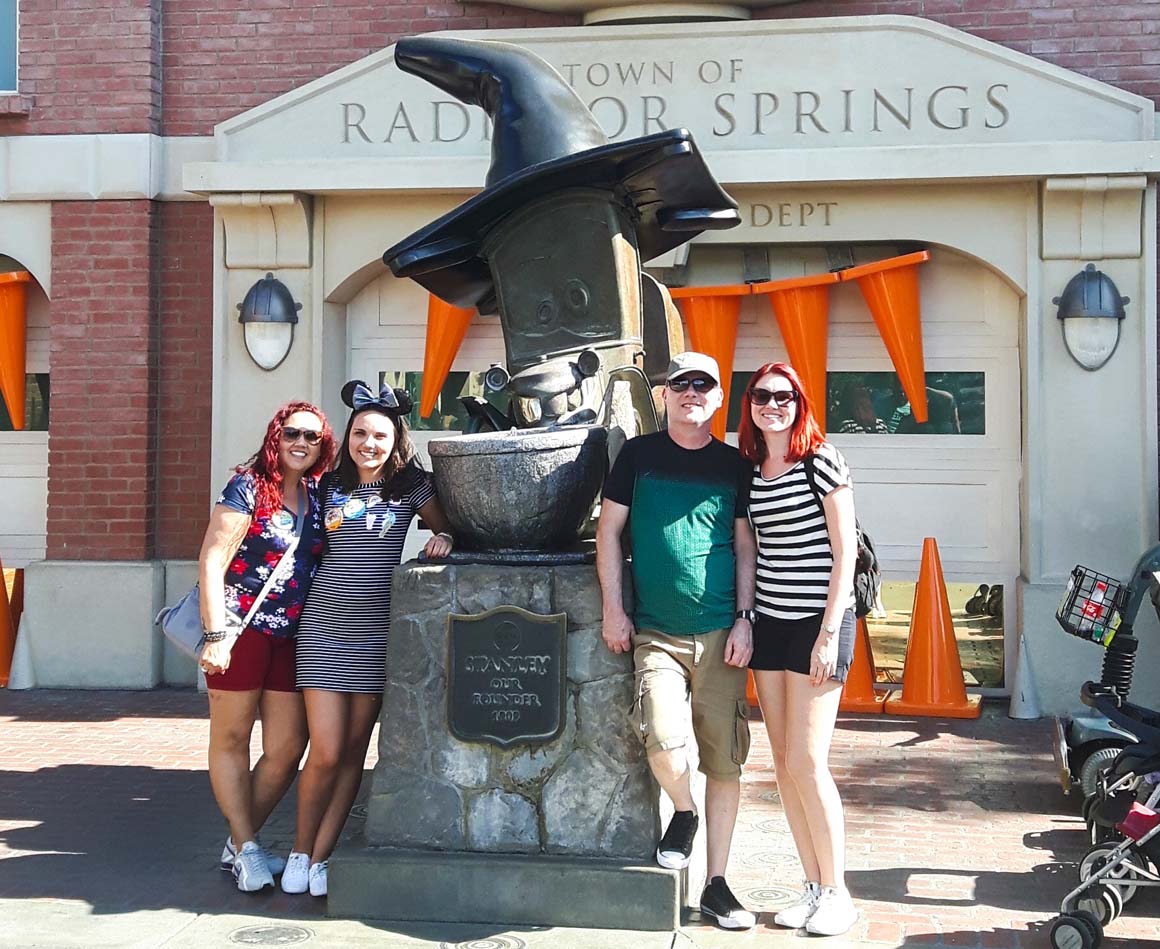 Cars Land Disney California Adventure