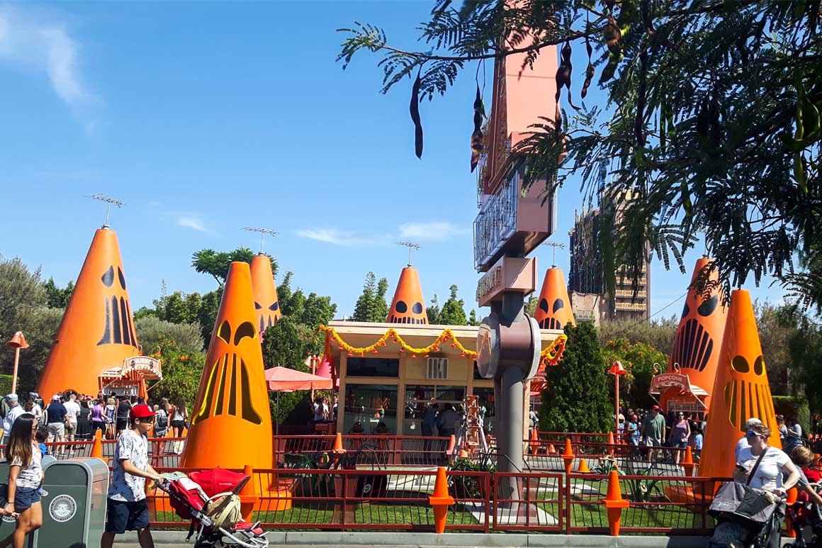 Cars Land Disney California Adventure