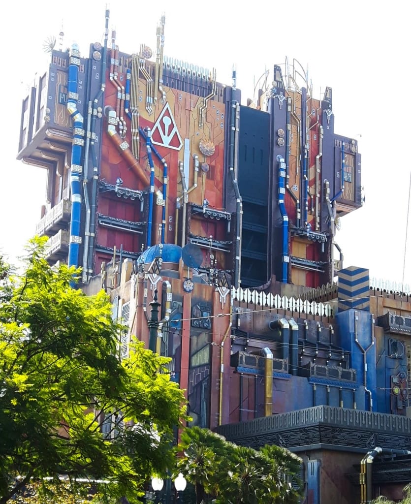 Brinquedo Mission Breakout! Disney California Adventure