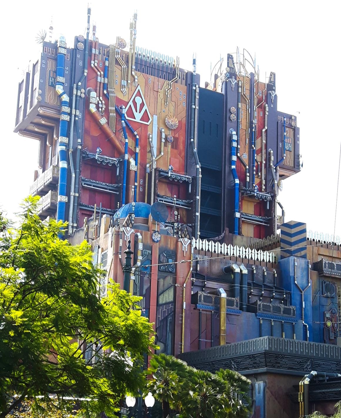 Mission Breakout! Disney California Adventure