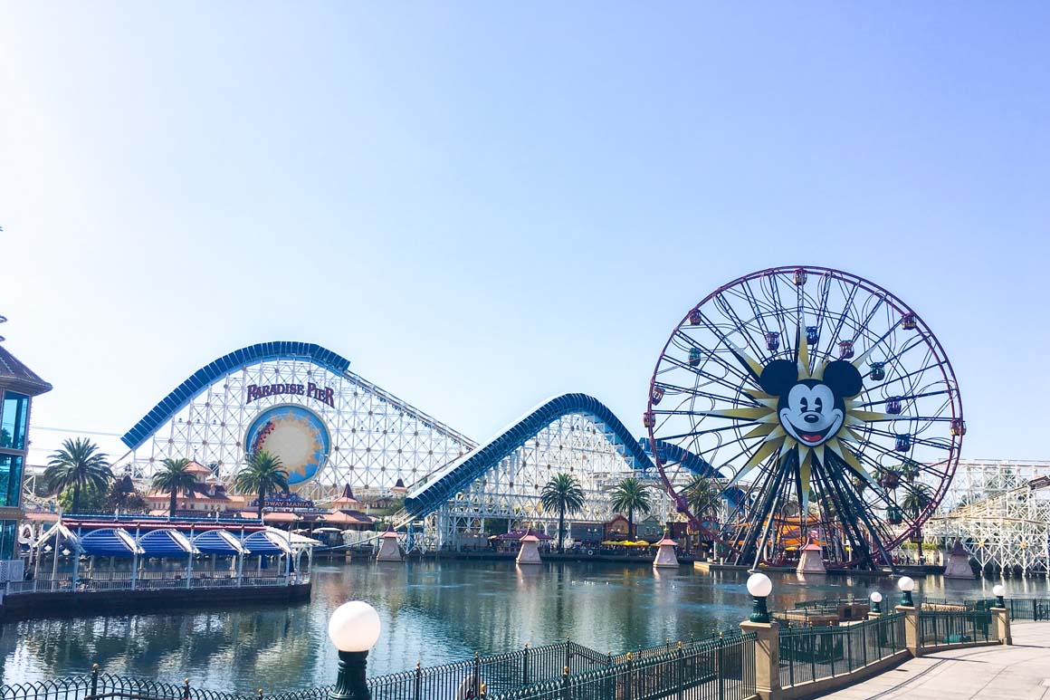 Paradise Pier Disney California Adventure