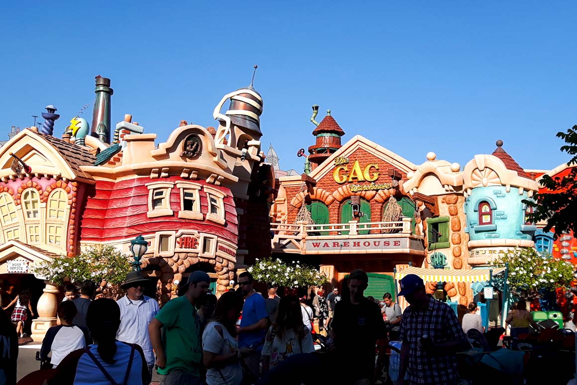 Mickey’s Toontown Disneyland Califórnia