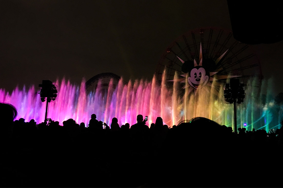 World of Color Disney California Adventure