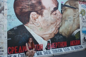 East Side Gallery - Muro de Berlim