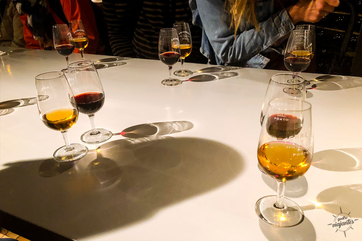 Degustação de Vinho do Porto 