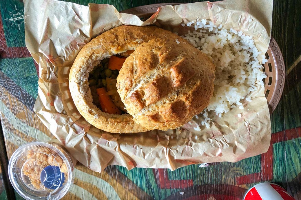 Almoço no Hakuna Matata Restaurant