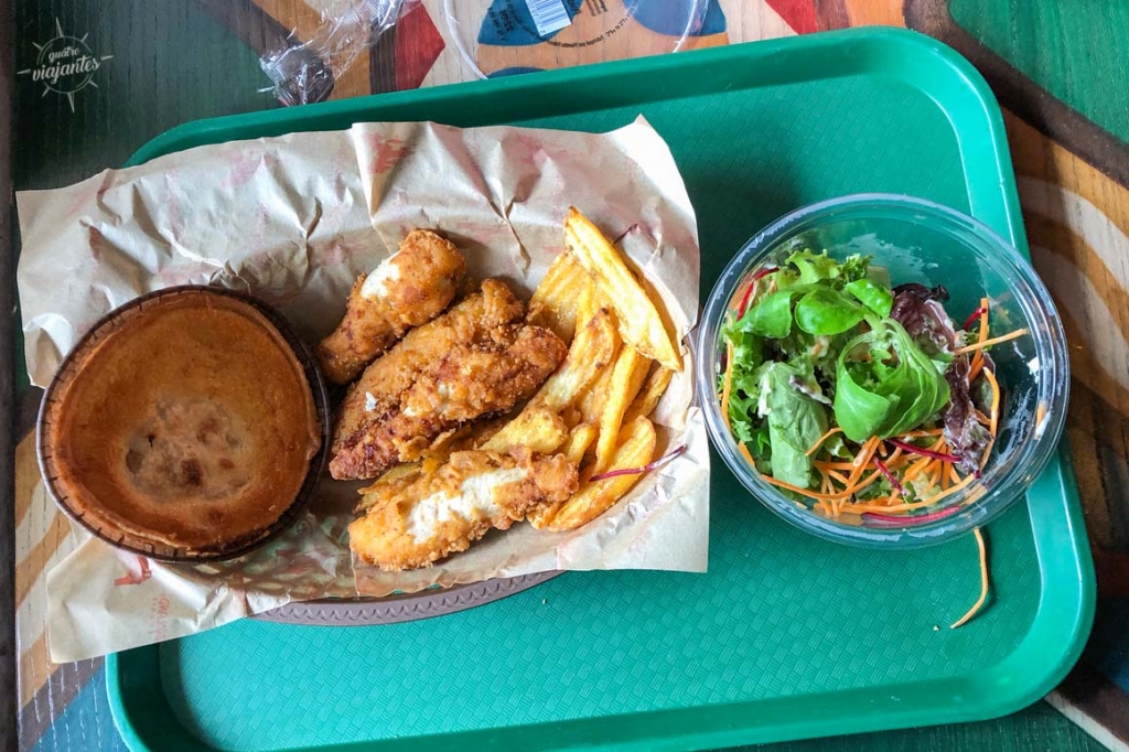 Almoço no Hakuna Matata Restaurant