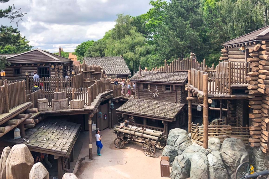 Frontierland Disneyland Paris