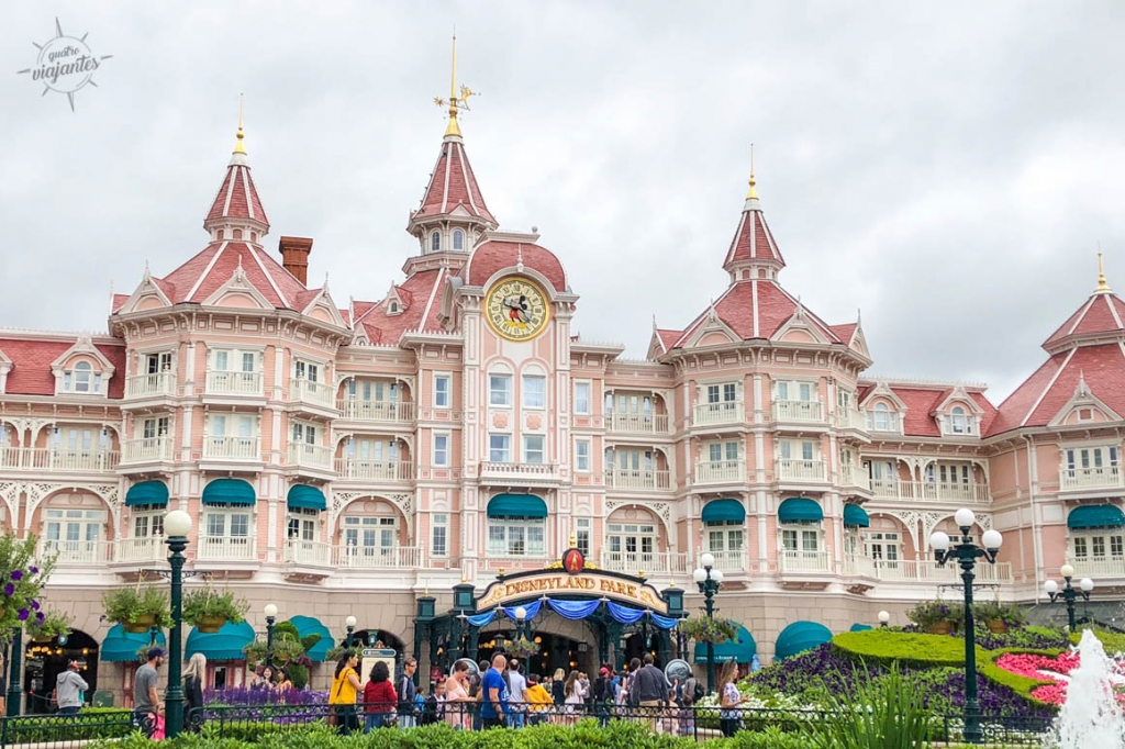 Entrada da Disneyland Paris