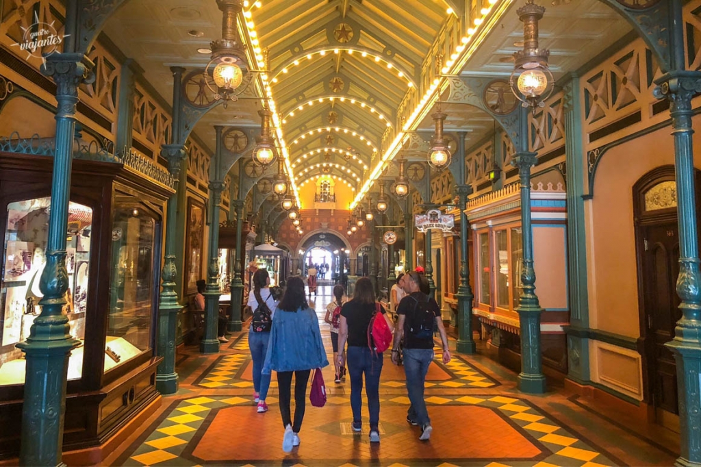 Liberty Arcade passagem da Disneyland Paris
