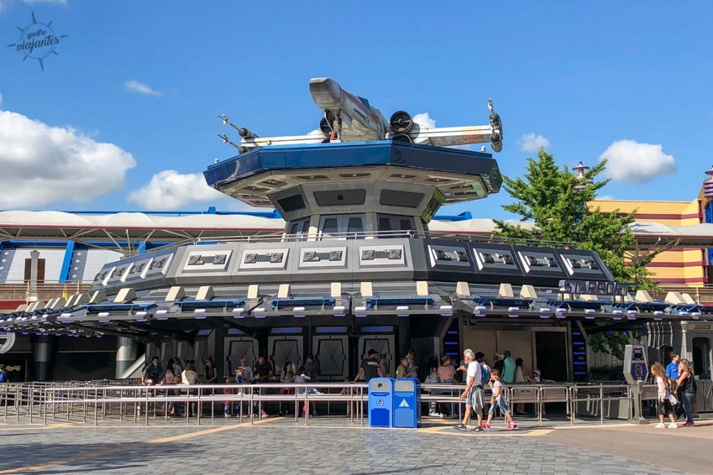 Star Tours Disneyland Paris