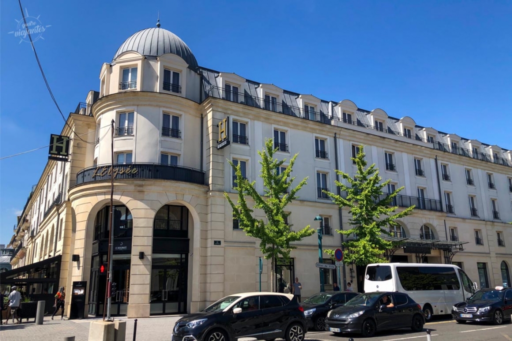 Hotel para a Disney de Paris