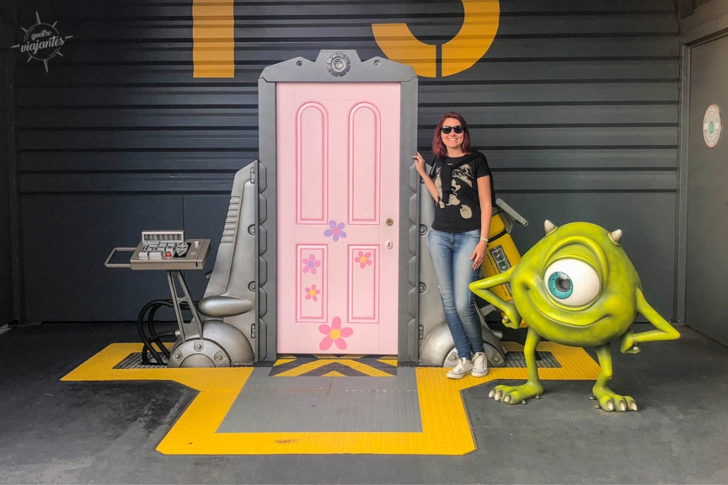 Monstros SA Walt Disney Studios Park