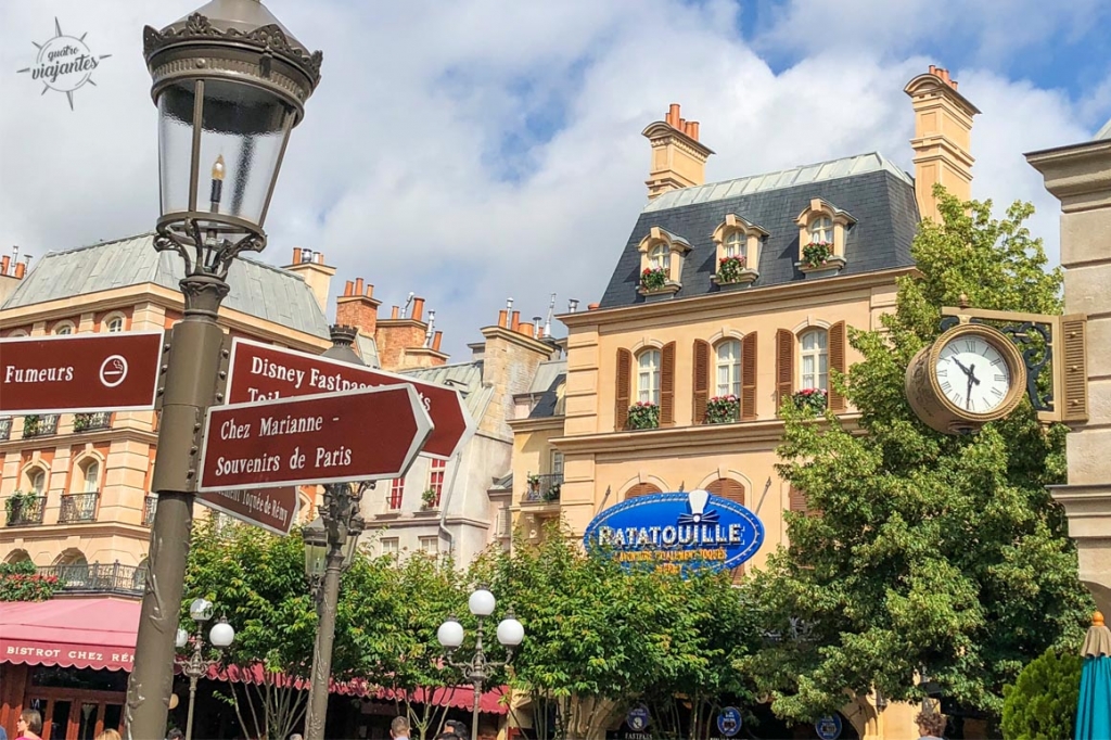 Ratatouille- The Adventure Walt Disney Studios