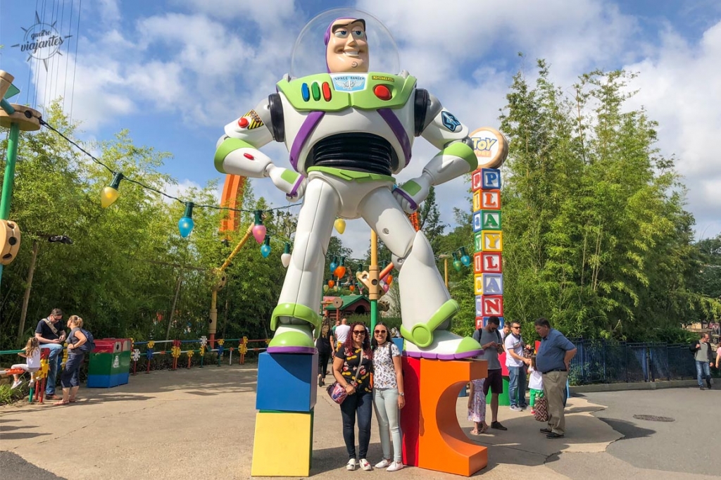 Toy Story Playland Walt Disney Studios Park