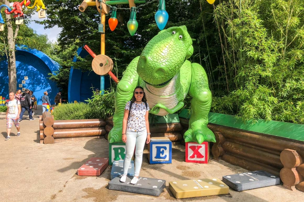 Toy Story Playland Walt Disney Studios Park