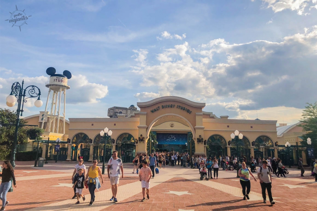 entrada walt disney studios park