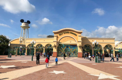 walt disney studios park paris