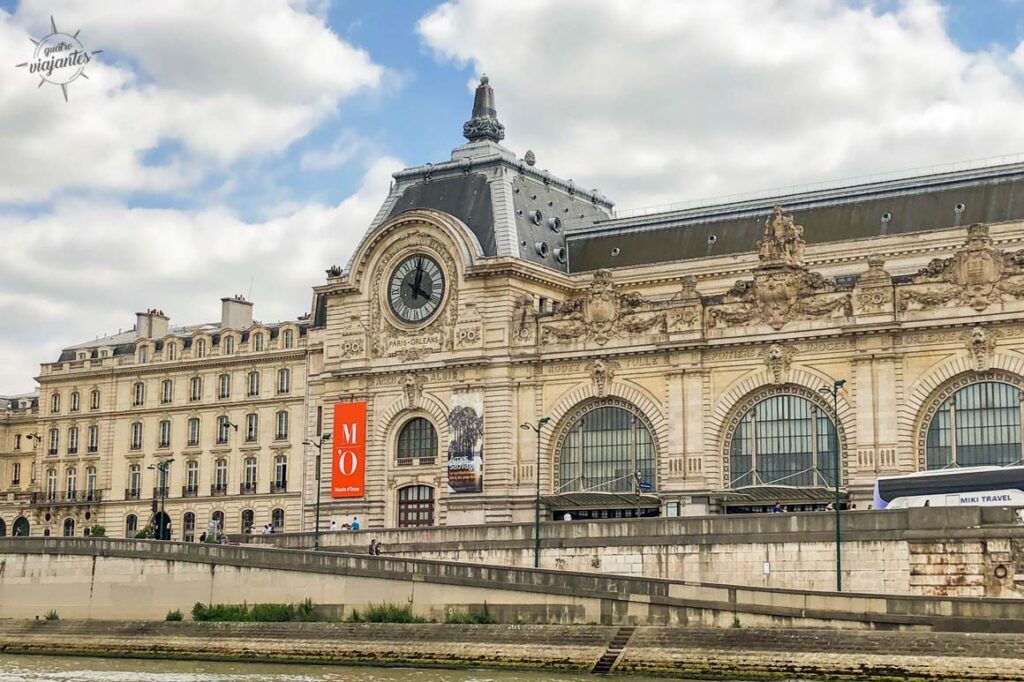 Museu d'ORsay do batobus Paris