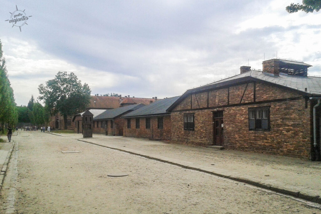 prédios Auschwitz