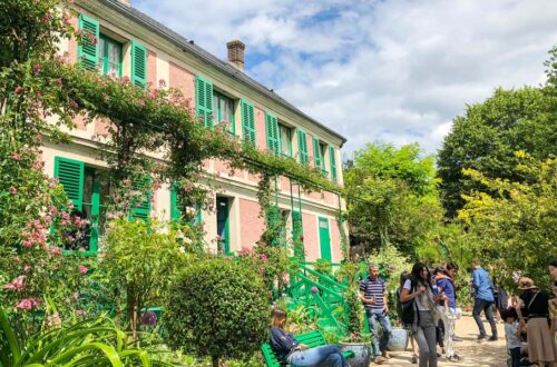 Como ir a Giverny e os Jardins de Monet