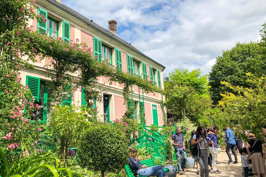 Como ir a Giverny e os Jardins de Monet