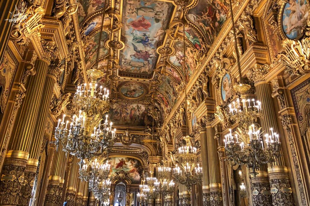 Grand Foyer da Ópera Ganier