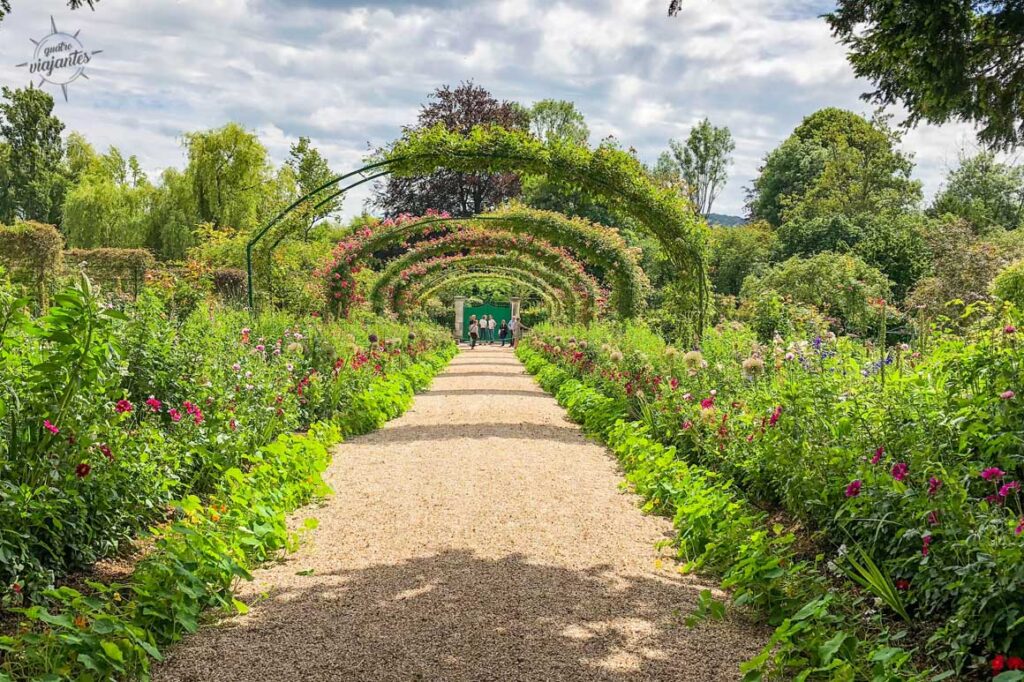 Jardins de Monet na primavera
