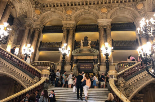 Ópera Garnier frança