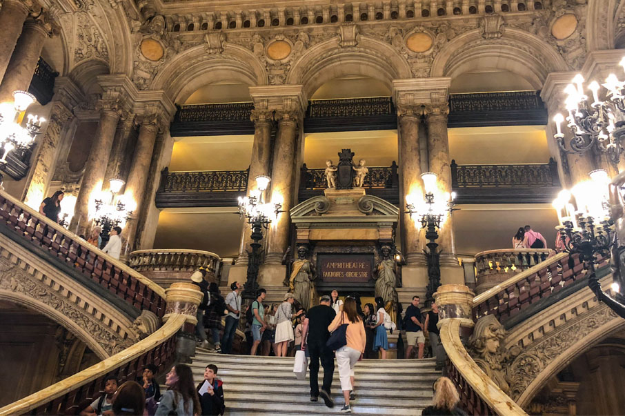 Ópera Garnier frança