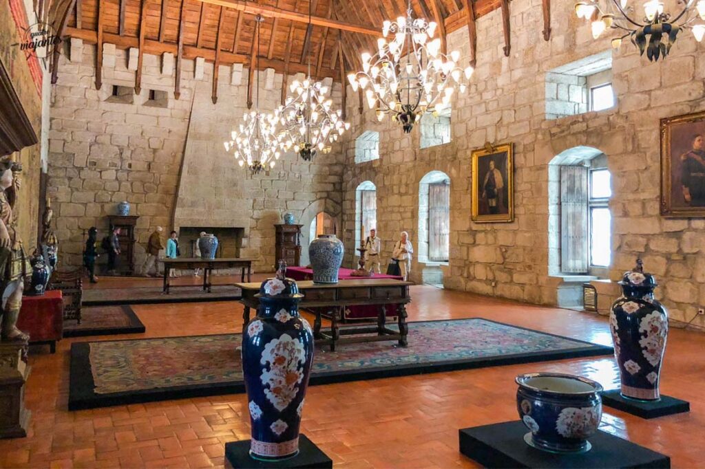 Salão Nobre - Paço dos Duques de Bragança