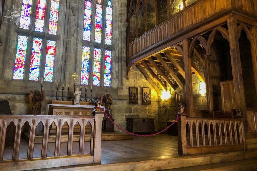 capela - paço dos duques de bragança