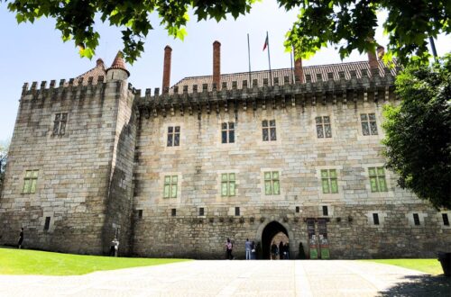 paço dos duques guimarães