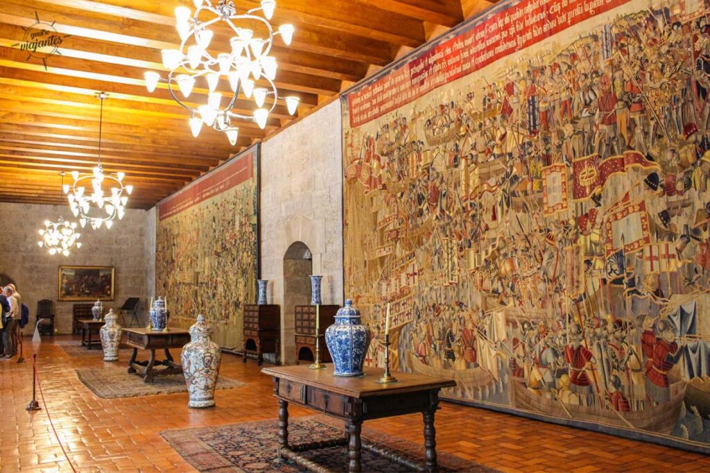 salão dos passos perdidos - paço dos duques de bragança