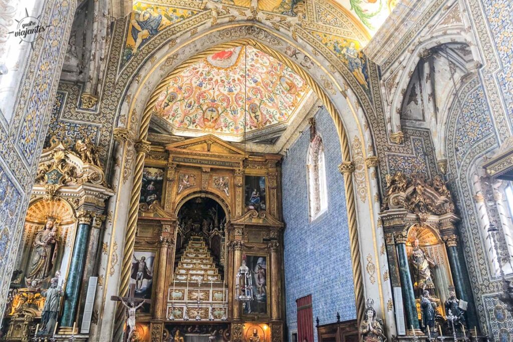 Capela de São Miguel na Universidade de Coimbra