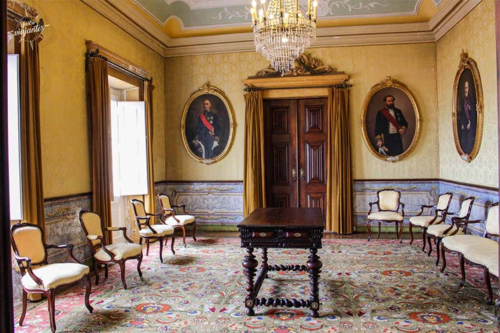 Sala Amarela da Universidade de Coimbra