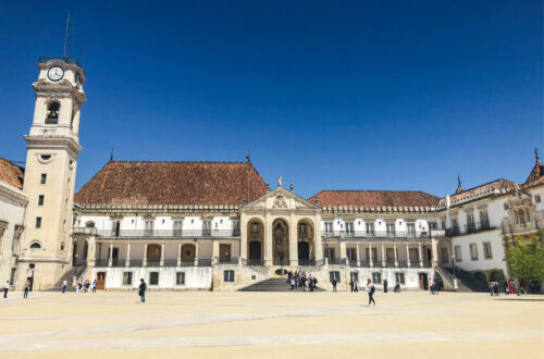 Universidade de Coimbra Portugal