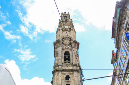 torre dos clérigos porto
